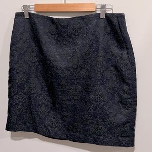 Banana Republic Skirt (Navy)
